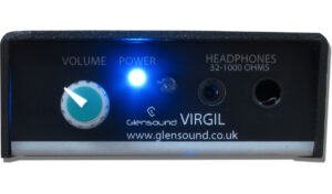GLENSOUND Virgil Dante studio headphone amplifier