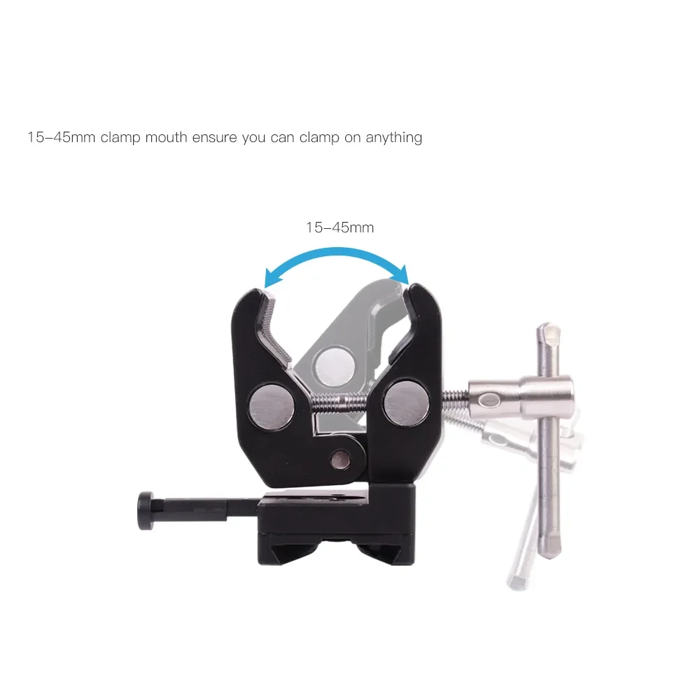 V-mount battery clamp