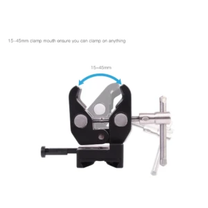 V-mount battery clamp