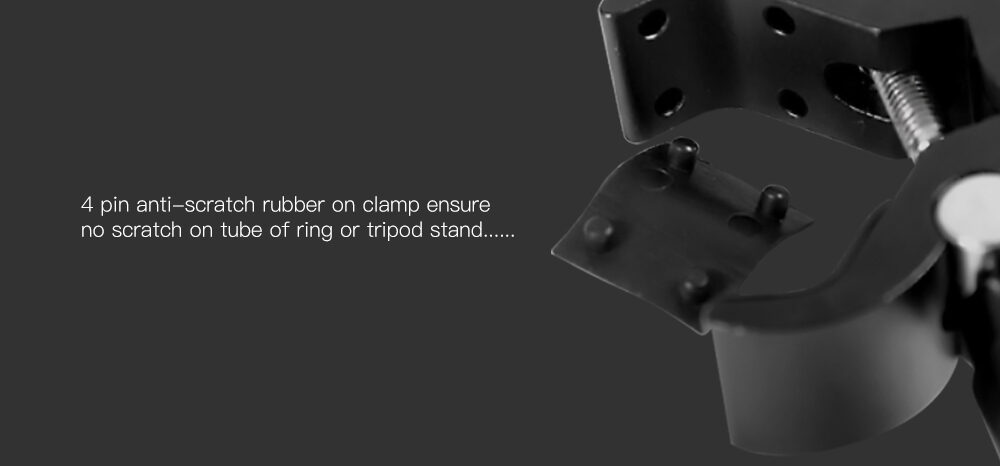 V-mount battery clamp