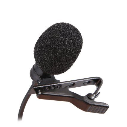 BOYA BY-GM10 lavalier microphone for GoPro