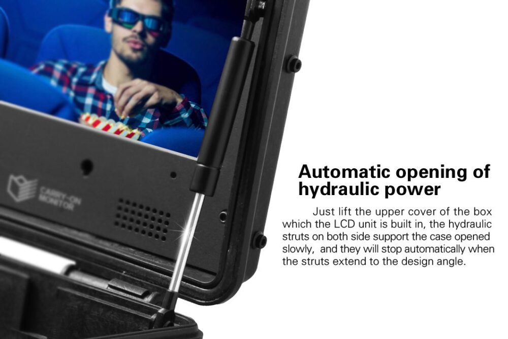 17.3" RUIGE TL1730HDA-CO carry-on LCD monitor