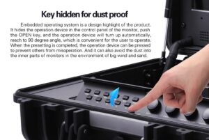 17.3" RUIGE TL1730HDA-CO carry-on LCD monitor