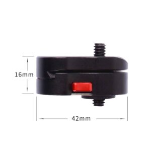 MEDIAGEAR DF-MQR01 quick release mount plate