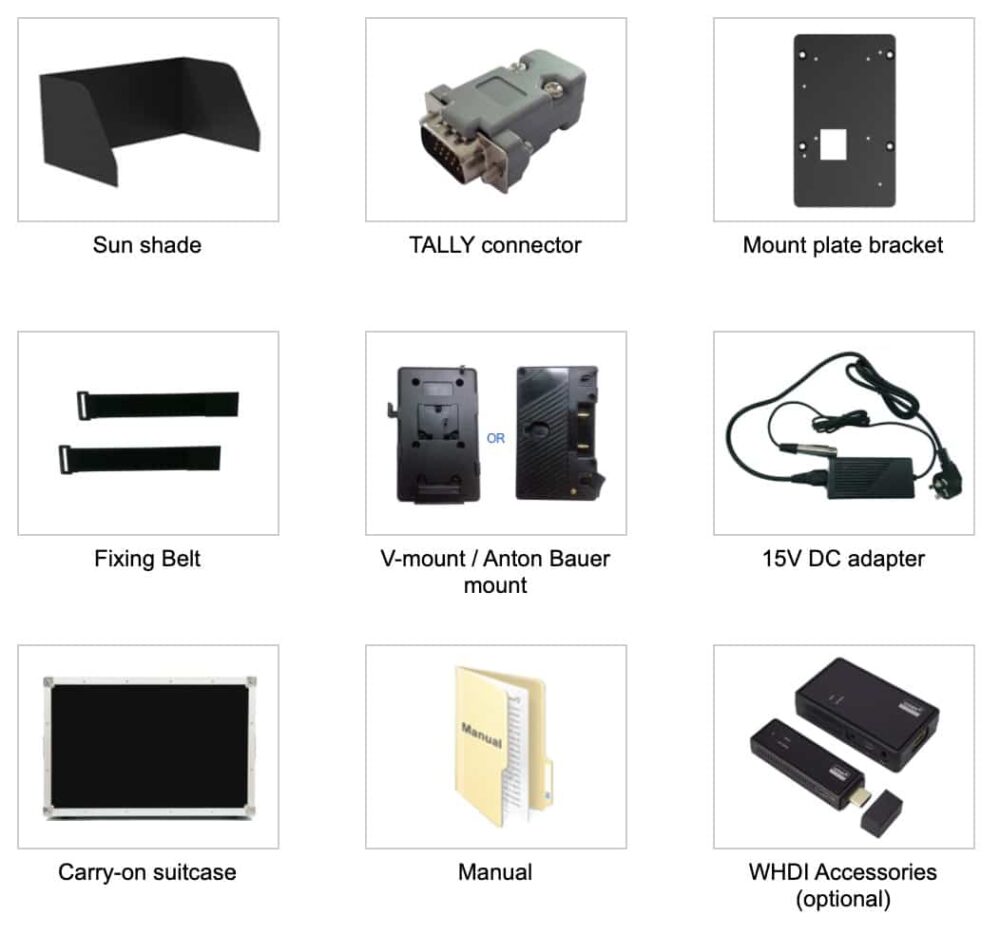 28" LILLIPUT BM280-4KS monitor, 4K HDMI, 3G-SDI, 10bit