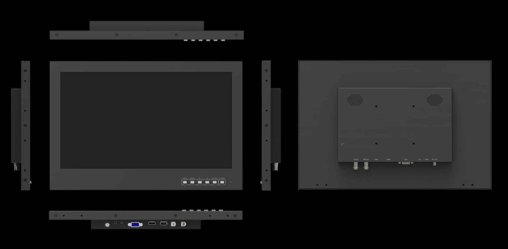 15.6" LILLIPUT PVM150S HDR monitor, HDMI, SDI, VGA, AV