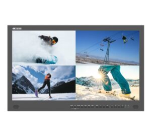 28" LILLIPUT BM280-12G monitor, 4K HDMI, 12G-SDI, 10bit