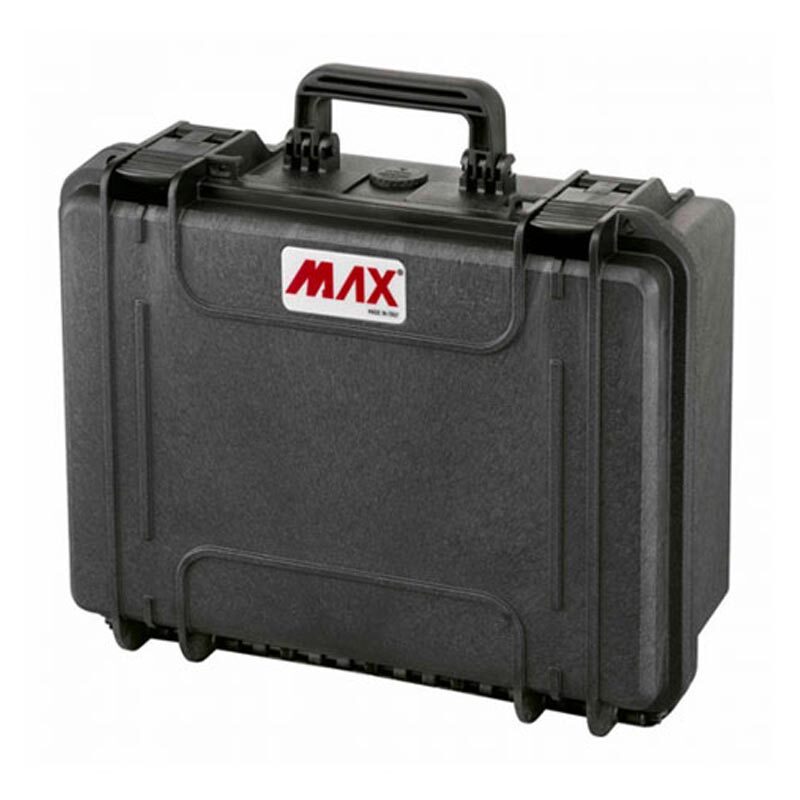 PANARO MAX380H160S waterproof case, black, cubed foam