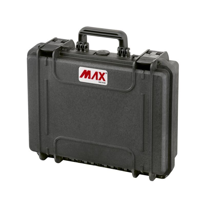 PANARO MAX380H115S waterproof case, black, cubed foam