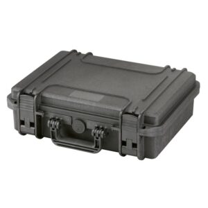 PANARO MAX380H115S waterproof case, black, cubed foam