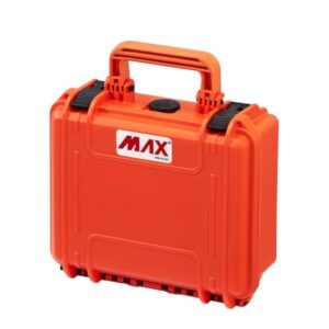 PANARO MAX235H105S waterproof case, orange, cubed foam