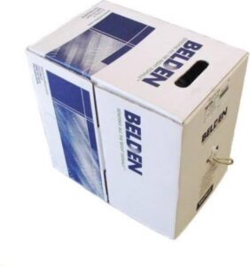 BELDEN 1583E Cat 5e Ethernet cable, black