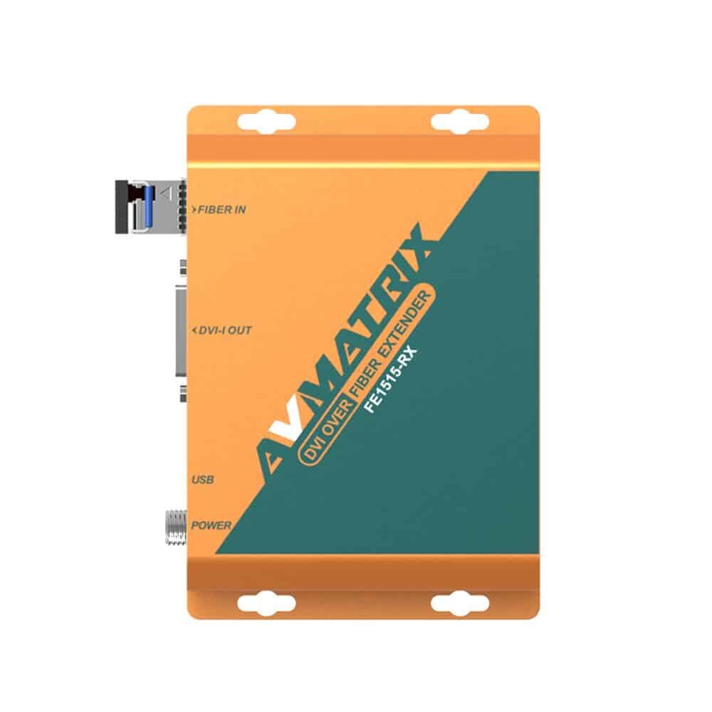 AVMATRIX FE1515 DVI-i over fiber extender