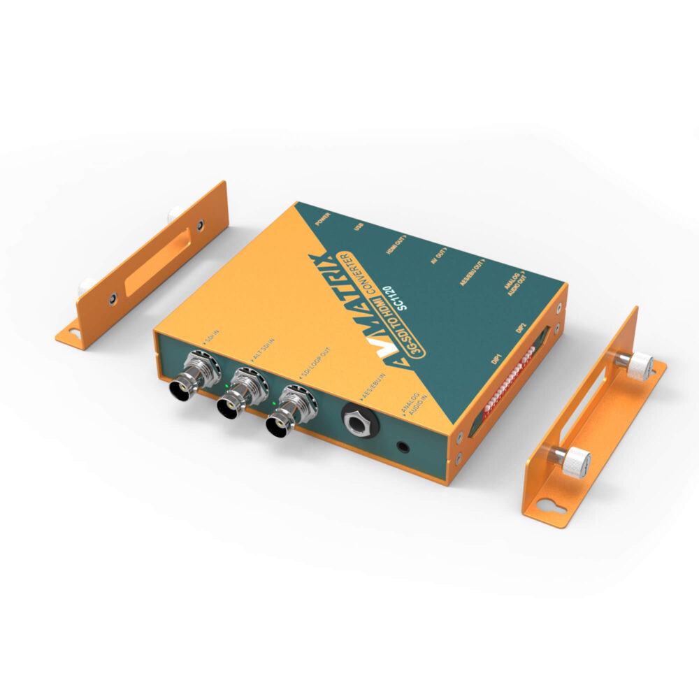 AVMATRIX SC1120 3G-SDI to HDMI & AV scaling converter