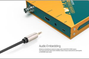 AVMATRIX SC2030 3G-SDI/ HDMI scaling cross converter