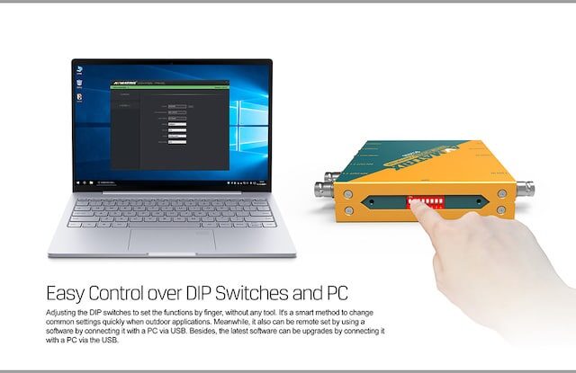 AVMATRIX SC2030 3G-SDI/ HDMI scaling cross converter