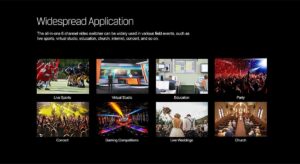 AVMATRIX PVS0613U portable 6ch SDI/HDMI multi-format streaming video switcher