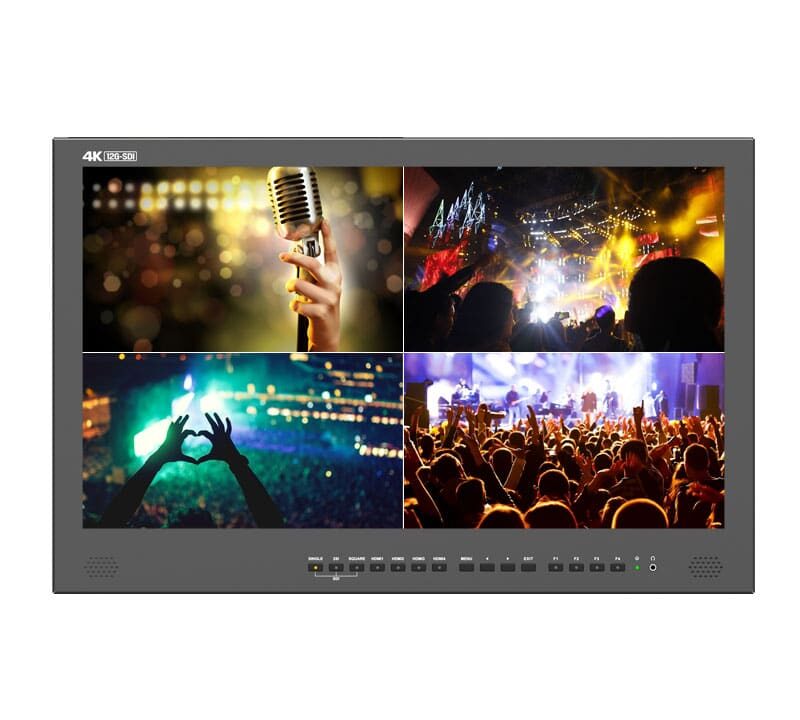 23.8" LILLIPUT BM230-12G monitor, 4K HDMI, 12G-SDI, 10bit