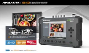 AVMATRIX 12G-SDI 4K HDMI signal generator