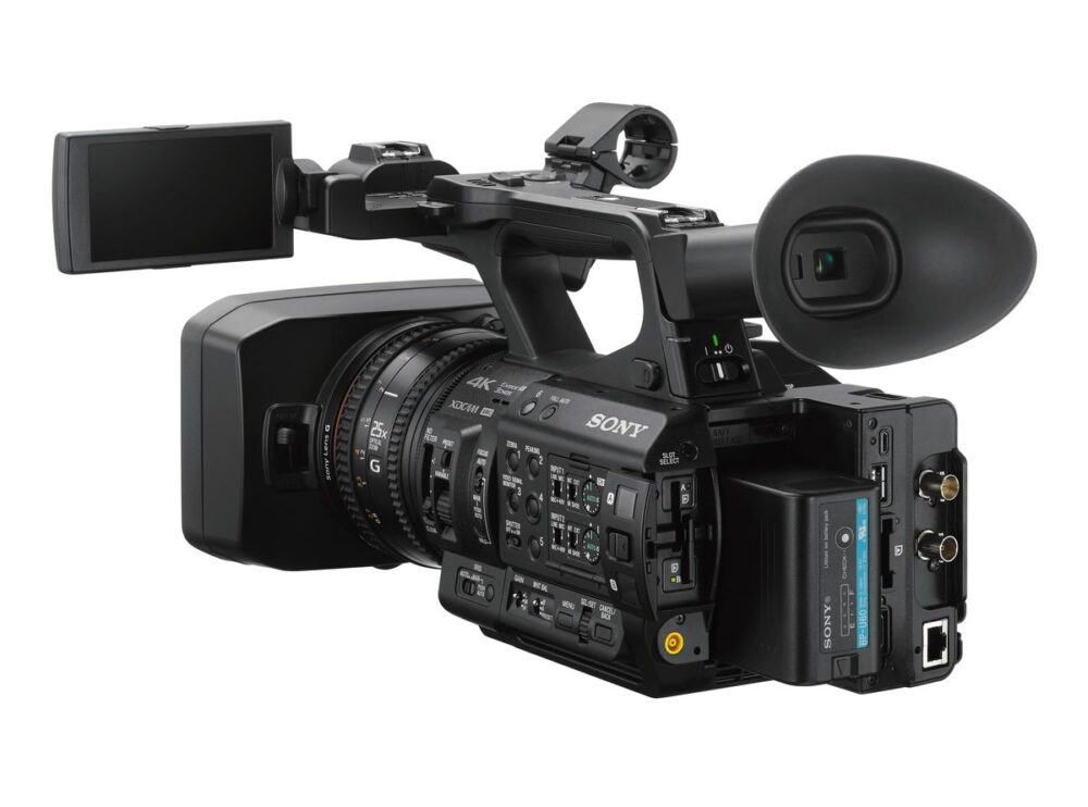 SONY PXW-Z190 4K 3-CMOS 1/3" sensor XDCAM camcorder