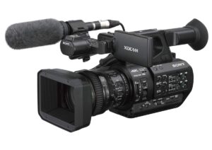 SONY PXW-Z280 4K 3-CMOS 1/2" sensor XDCAM camcorder