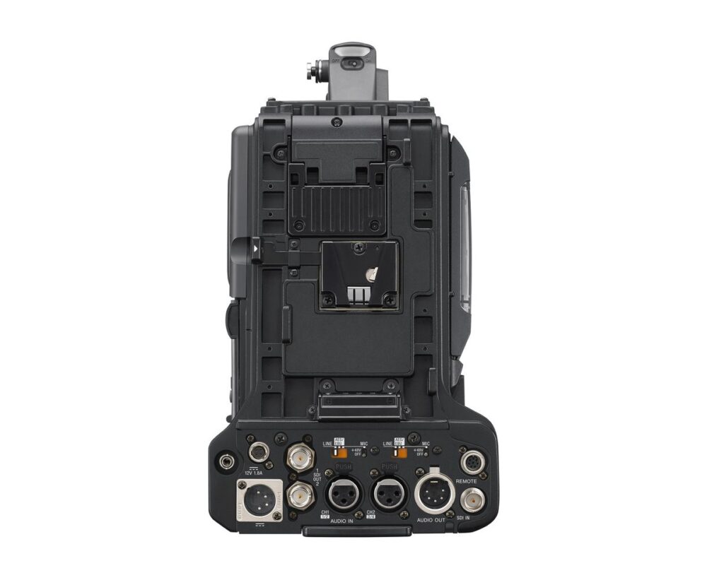 SONY PXW-Z750 4K 3-CMOS 2/3" sensor XDCAM camcorder