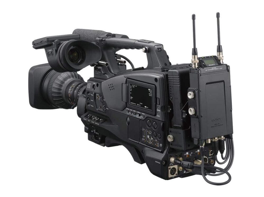 SONY PXW-Z750 4K 3-CMOS 2/3" sensor XDCAM camcorder