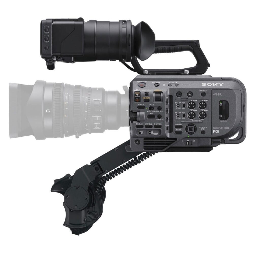 SONY PXW-FX9K 6K full-frame camera (with lens)