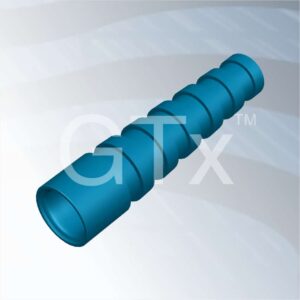 Gigatronix strain relief boot for RG59 series cables (RED/GREEN/BLUE)