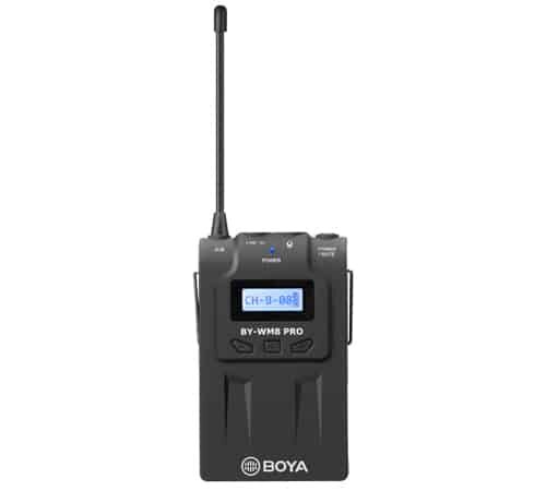 BOYA BY-WM8 Pro-K2 dual-channel wireless microphone system