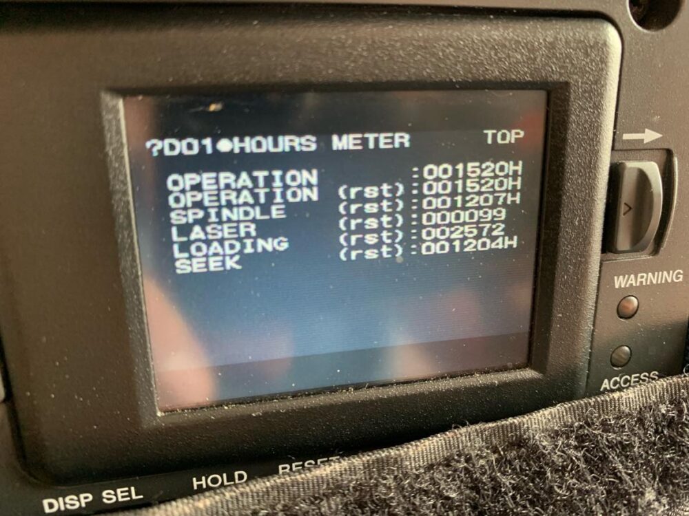 SONY PDW-530P XDCAM Camera Kit with Canon Lens (used)