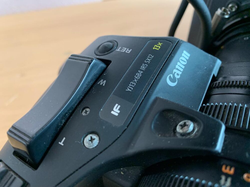 SONY PDW-530P XDCAM Camera Kit with Canon Lens (used)