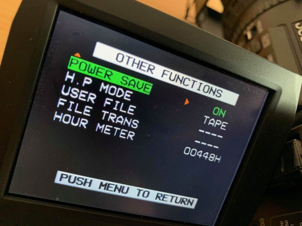 PANASONIC AG-DVX100B, 3-CCD Mini-DV Cinema Video Camcorder (used)