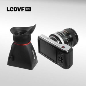 KINOTEHNIK LCDVFBM LCD Viewfinder for BlackMagic, Sony and Panasonic Cameras
