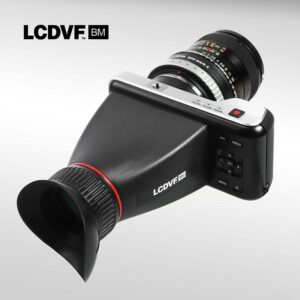 KINOTEHNIK LCDVFBM LCD Viewfinder for BlackMagic, Sony and Panasonic Cameras