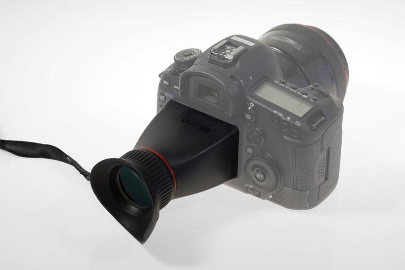 KINOTEHNIK LCDVF3C 3.2" LCD Viewfinder for Canon DSLR Cameras