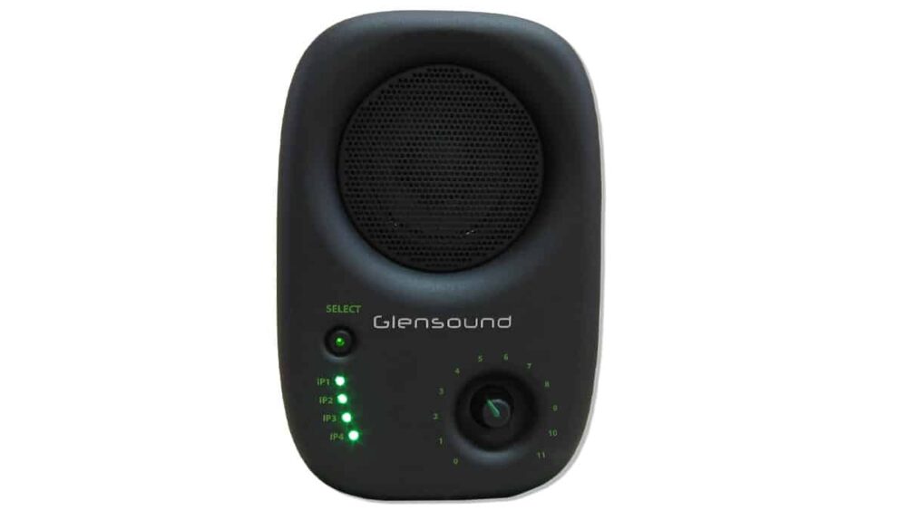 GLENSOUND Divine PoE powered network audio loudspeaker