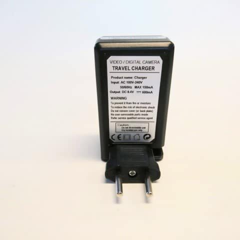 Farseeing FC-D54 battery charger for Panasonic, 8V