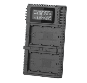 Nitecore USN4 PRO dual slot digital USB charger for Sony NP-FZ100 batteries