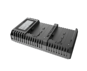 Nitecore USN3 PRO dual slot digital USB charger for Sony NP-F series batteries
