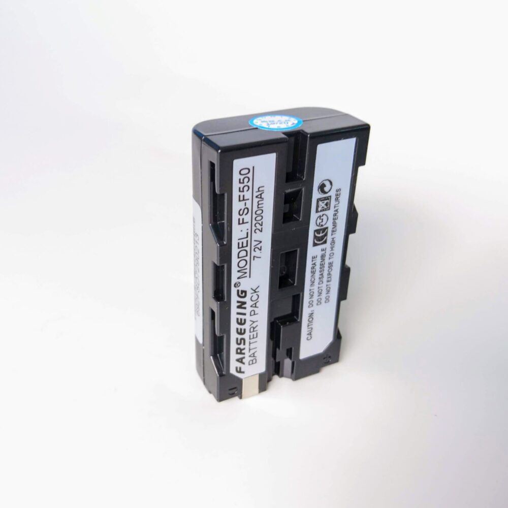 Farseeing FD-BLF19 battery for Panasonic DMW-BLF19, 1800mAh