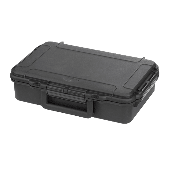 PANARO MAX004S waterproof case, black, cubed foam