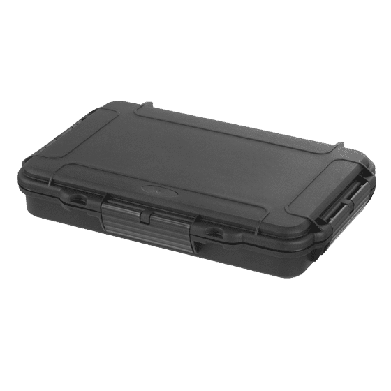 PANARO MAX003S waterproof case, black, cubed foam