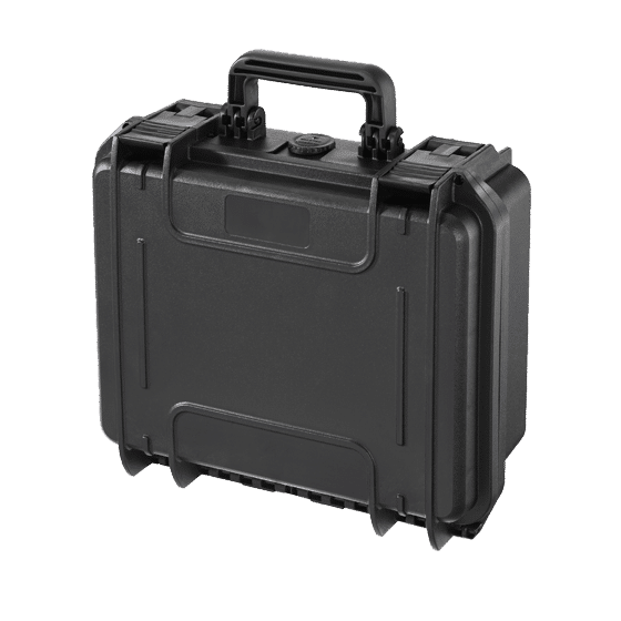 PANARO MAX300S waterproof case, black, cubed foam