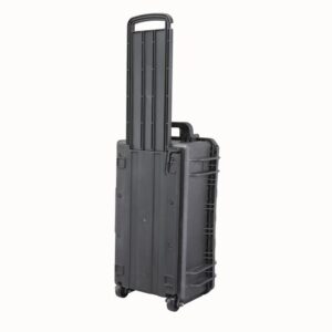 PANARO MAX520CAMTR waterproof case, trolley, black, padded dividers