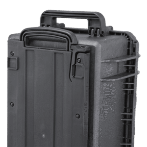 PANARO MAX520CAMTR waterproof case, trolley, black, padded dividers