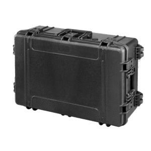 PANARO MAX750H280 waterproof case, black, wheeled, empty