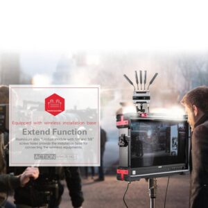 21.5” RUIGE AT-2200HD 3G-SDI HDMI broadcast monitor with armor case