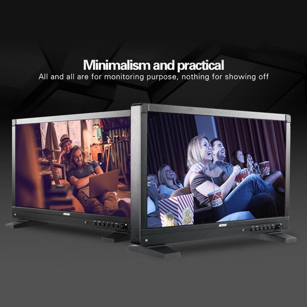 21.5” RUIGE AT-2200HD 3G-SDI HDMI broadcast monitor