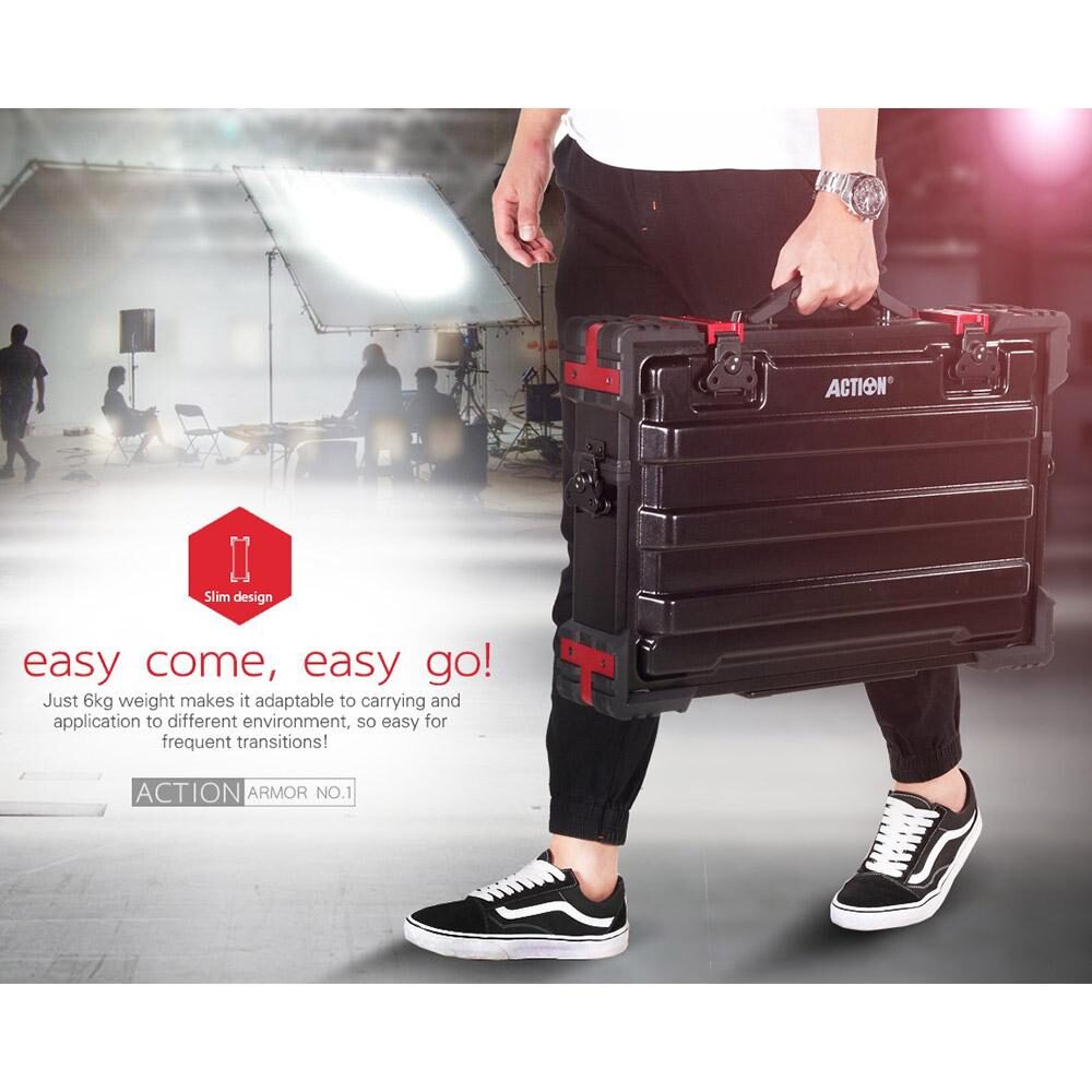 RUIGE armor case for AT series monitors